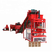 machine de fabrication de briques d&#39;argile entièrement automatique en Inde